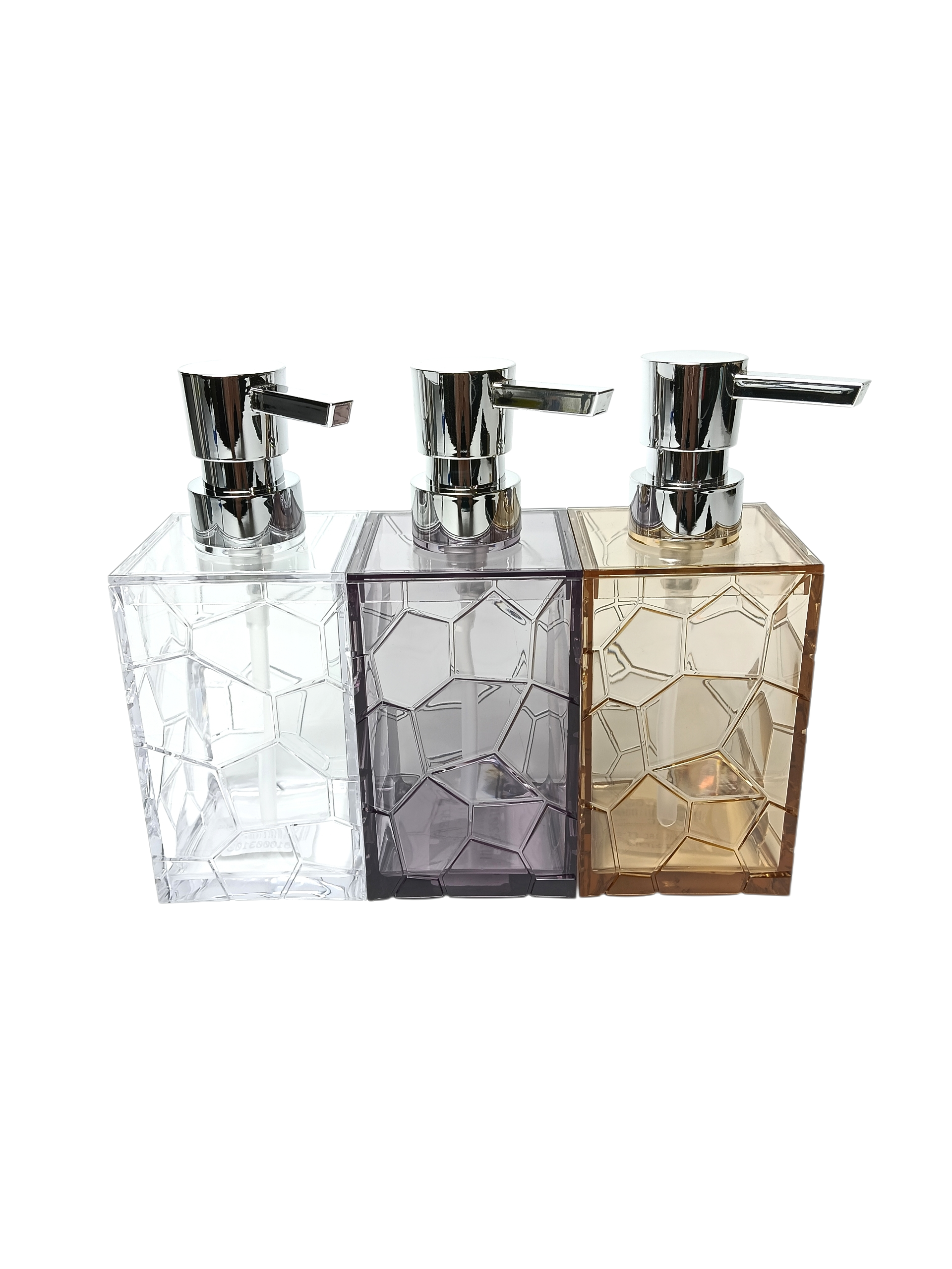 WAVES CRYSTAL SOAP DISPENSER