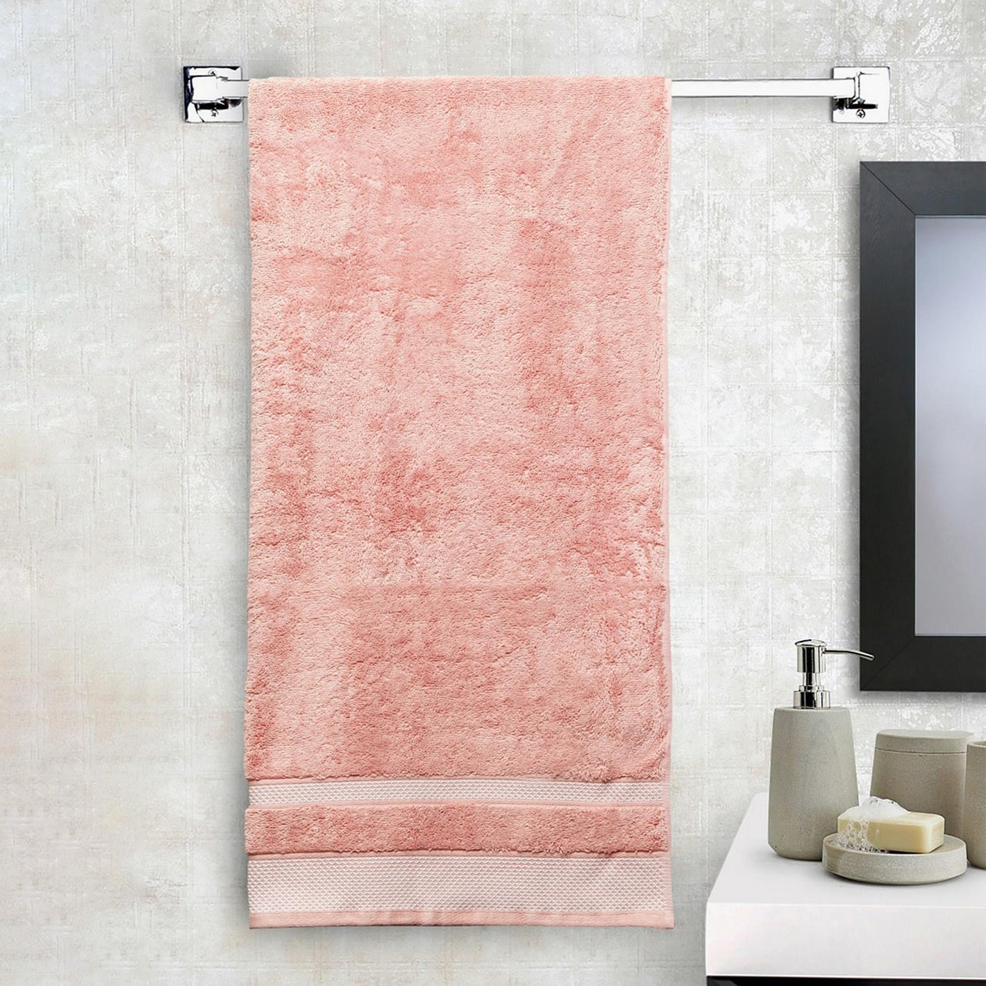 Spaces hygro Towel-pink