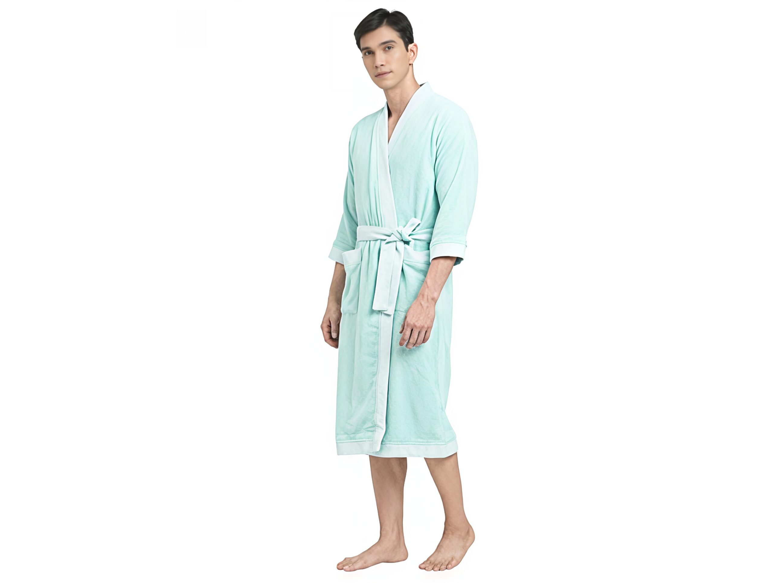 Spaces Hygro bath gown-Mint