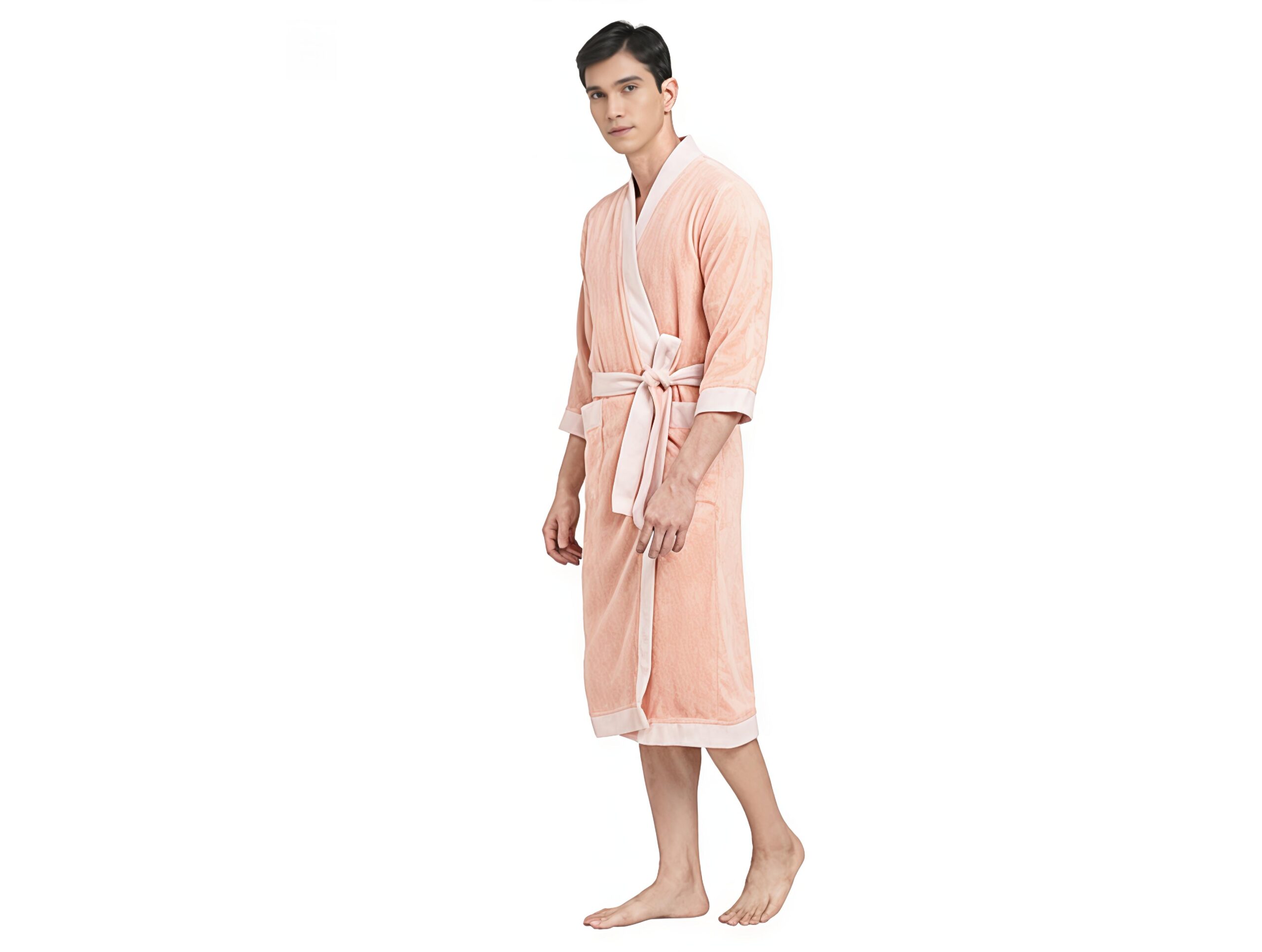 Spaces Hygro bath towel-peach