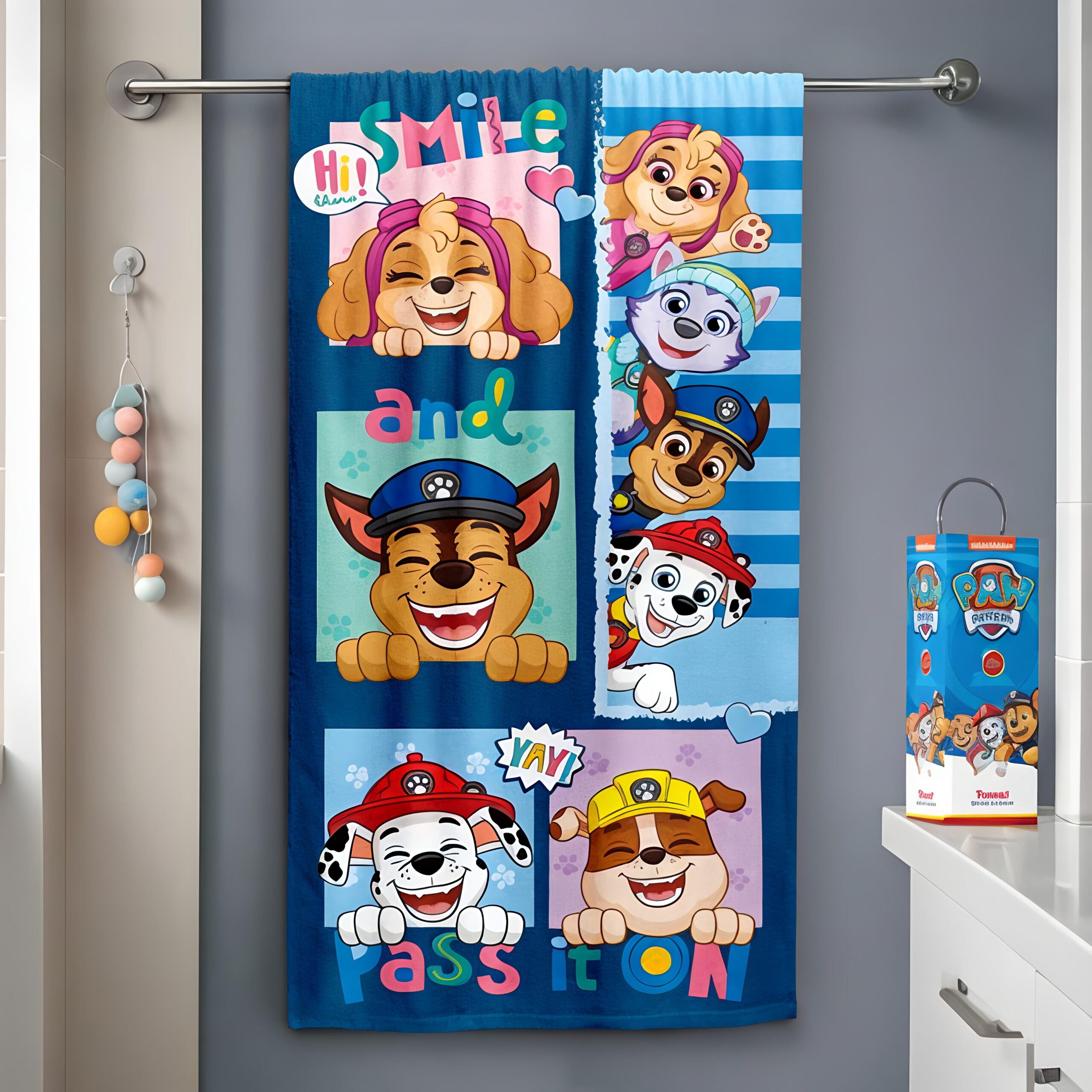 Paw Patrol Kids Bath Towel Set