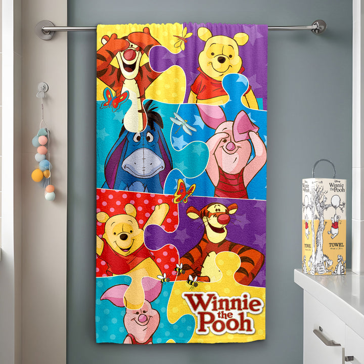 Winnie The Pooh Bathroom Towel