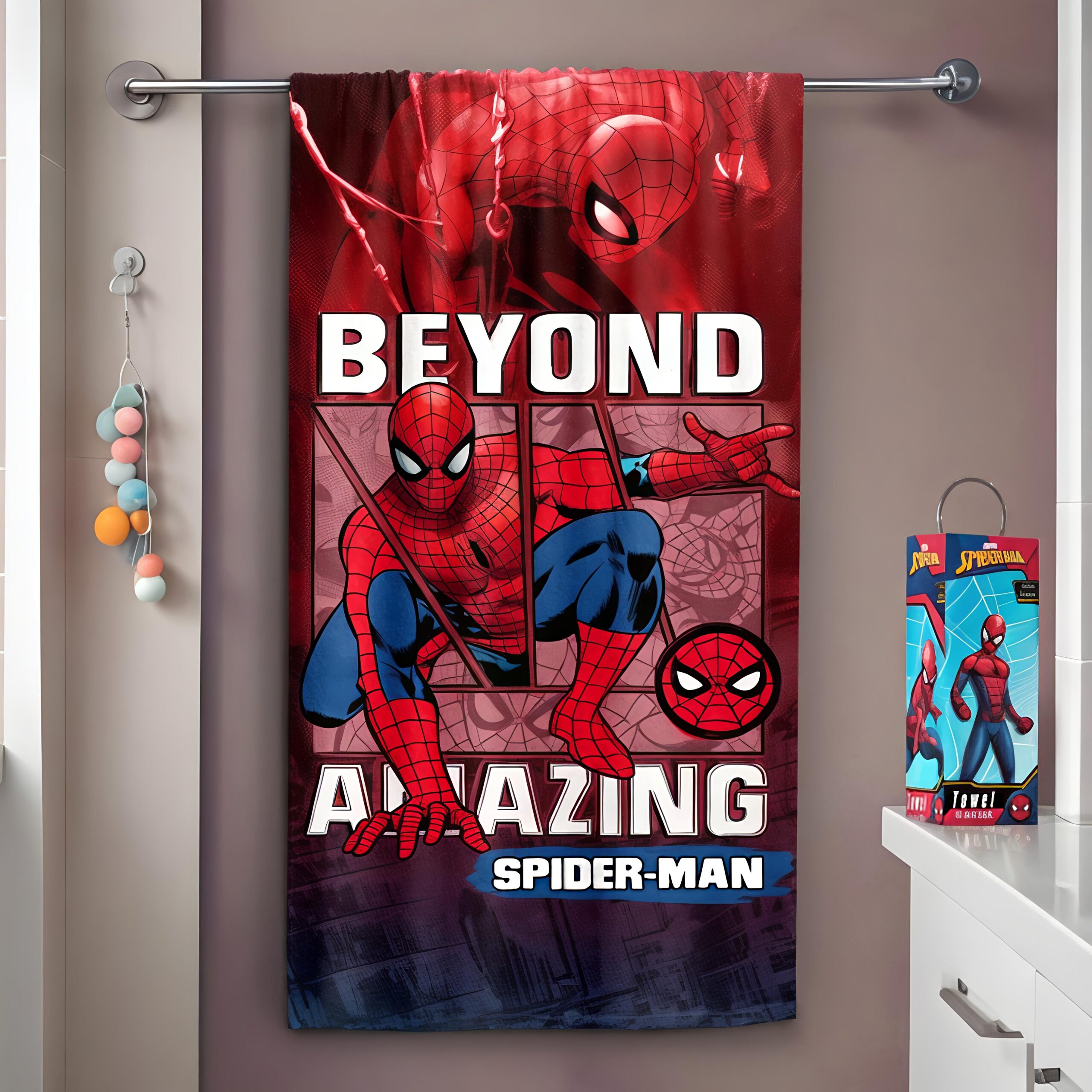 Spider-Man Beyond Amazing Bath Towel