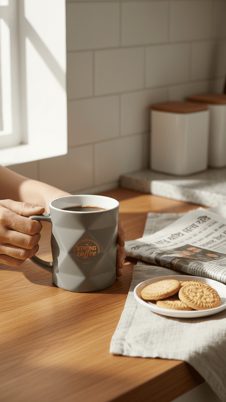 Strong Coffee Ceramic Mug