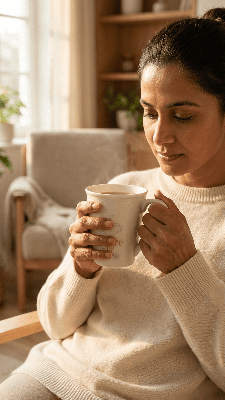 Coffee Time Ceramic Mug