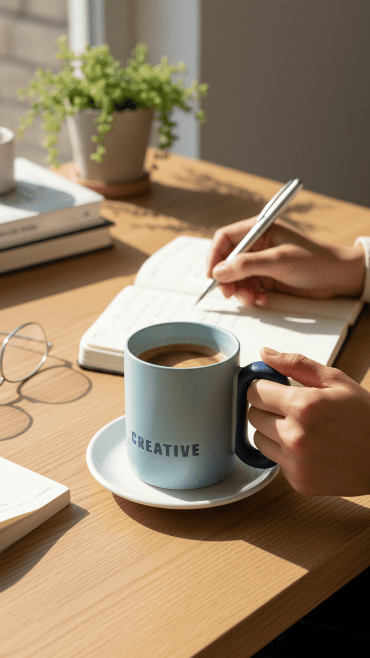 Creative Ceramic Coffee Mug