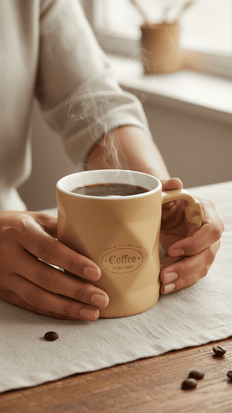 Premium Coffee Ceramic Mug