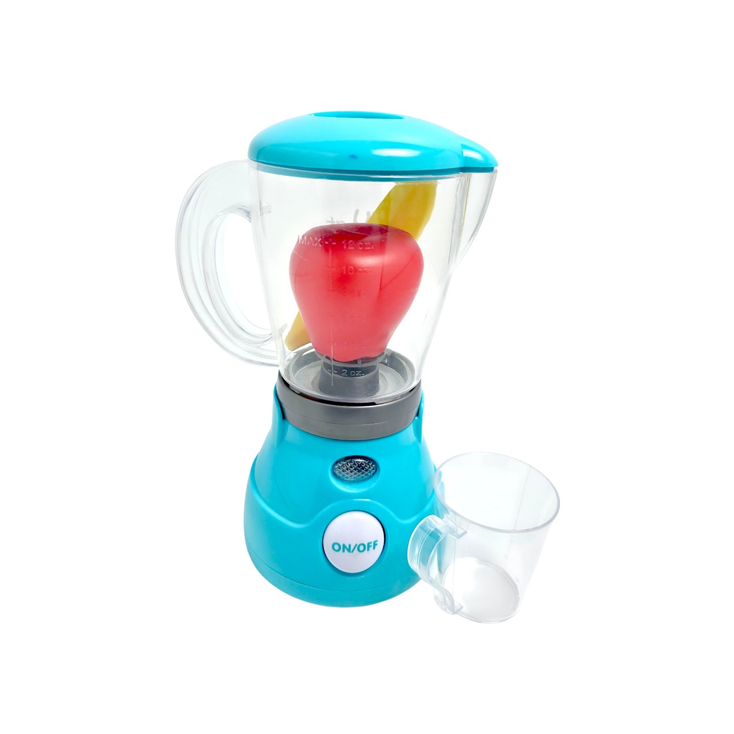 Toy Blender with Fruit Accessories