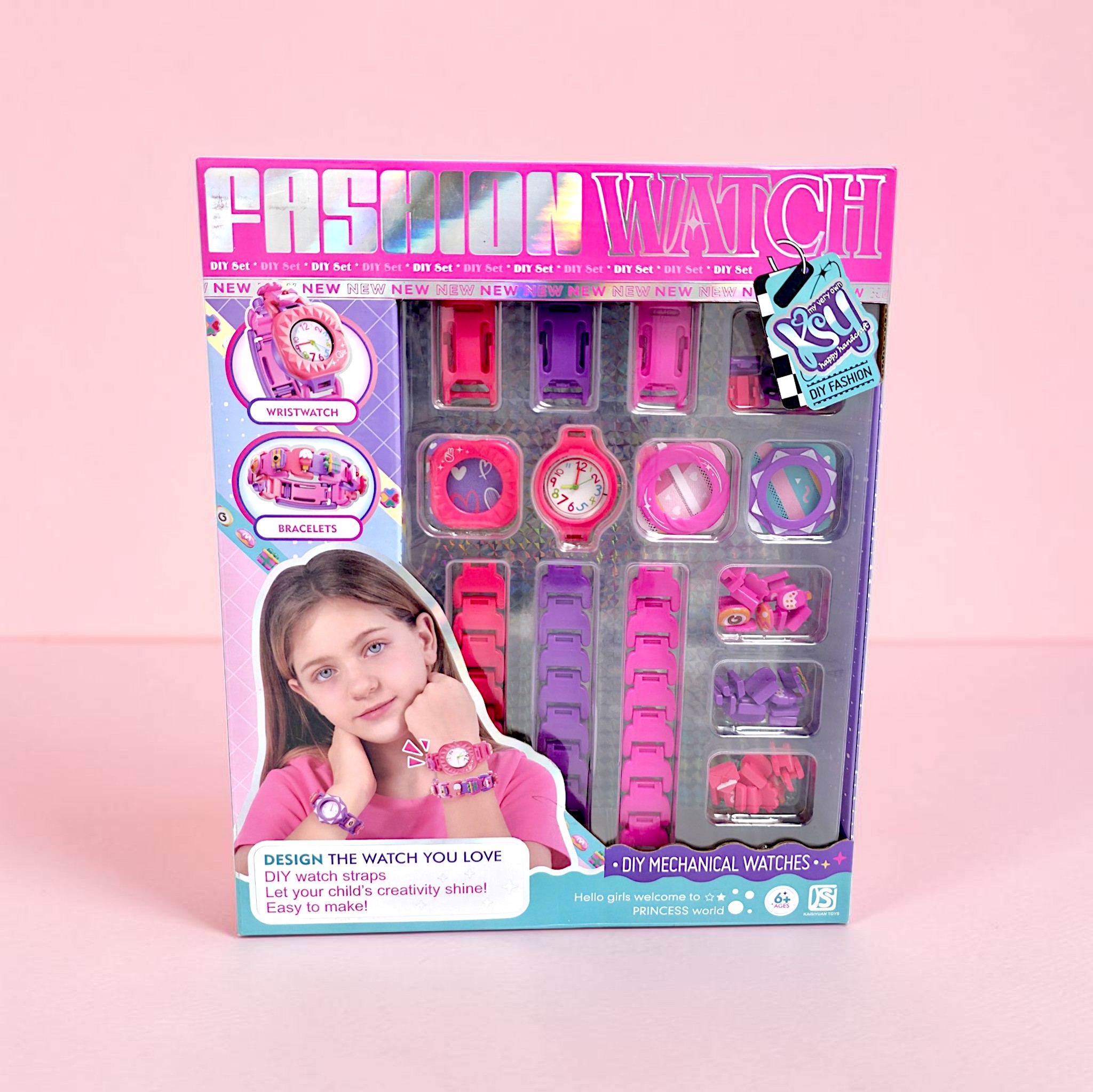 Fashion Watch DIY Set