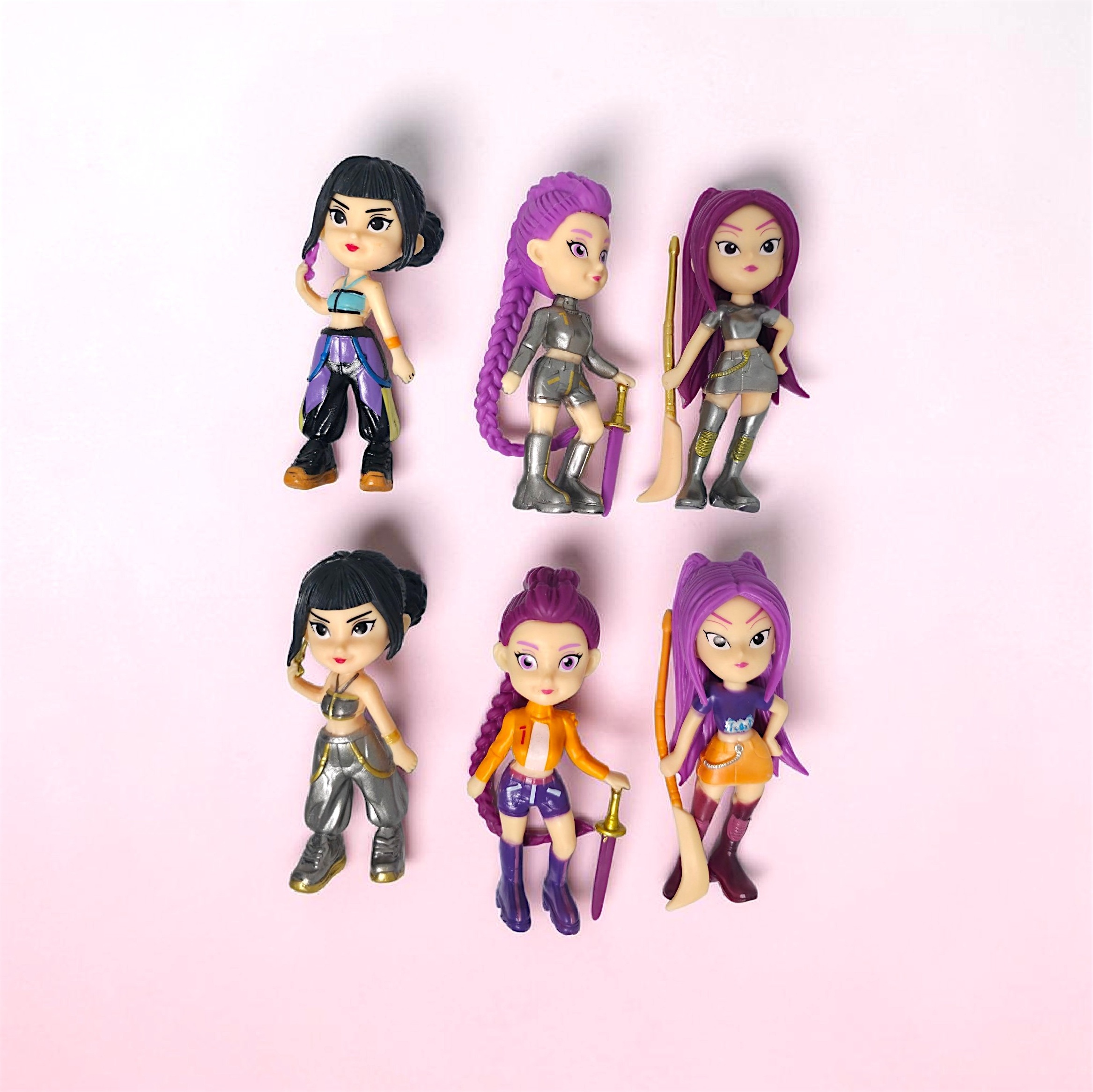 Warrior Princess Action Figure Collection Set