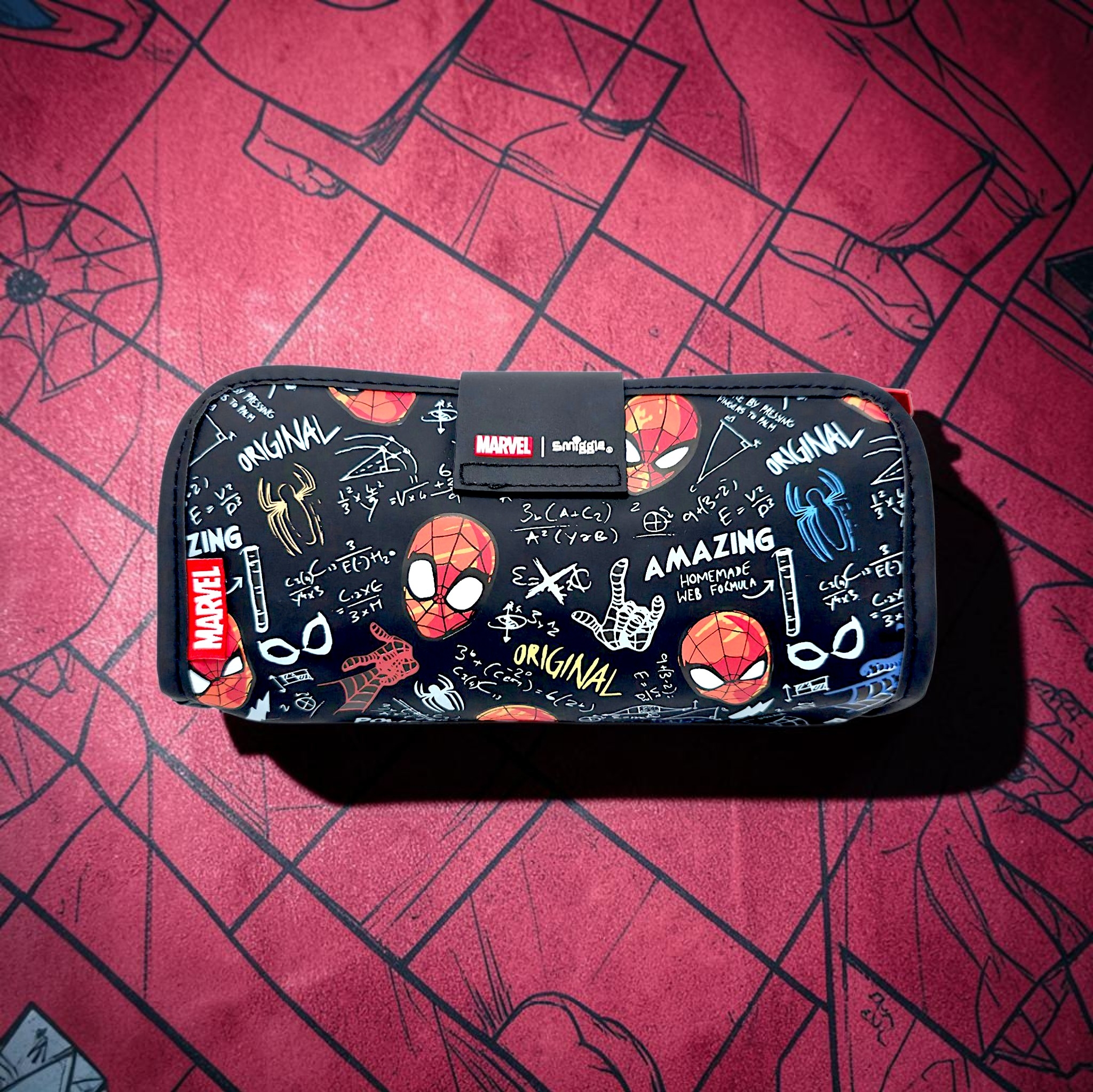 Marvel Spider-Man Pencil Case