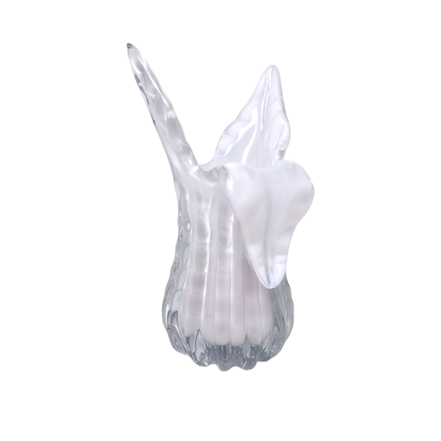Crystal Tulip Flower Vase