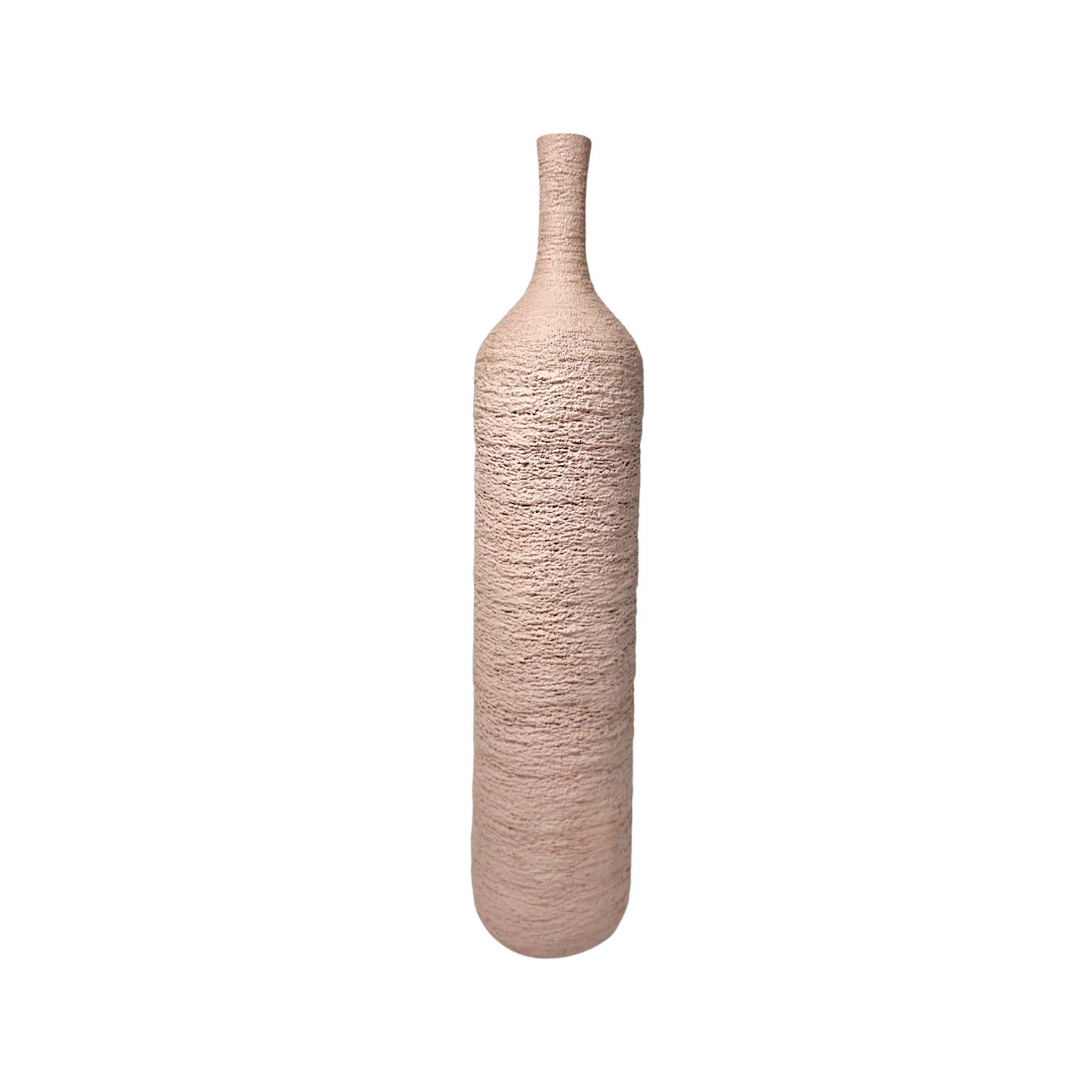 Jute Wrapped Decorative Bottle Vase