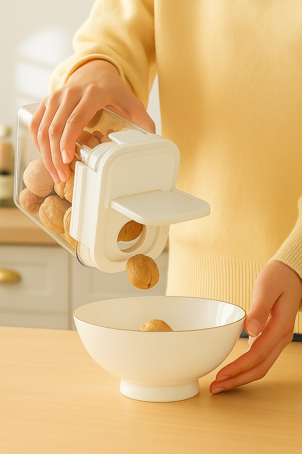 Automatic Nut Cracker Kitchen Tool