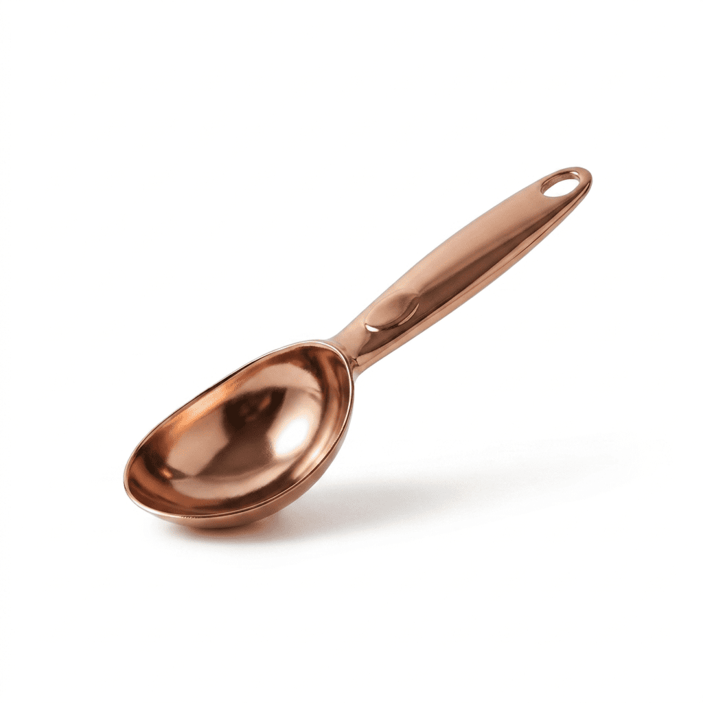 Copper Finsh Icecream Scoop
