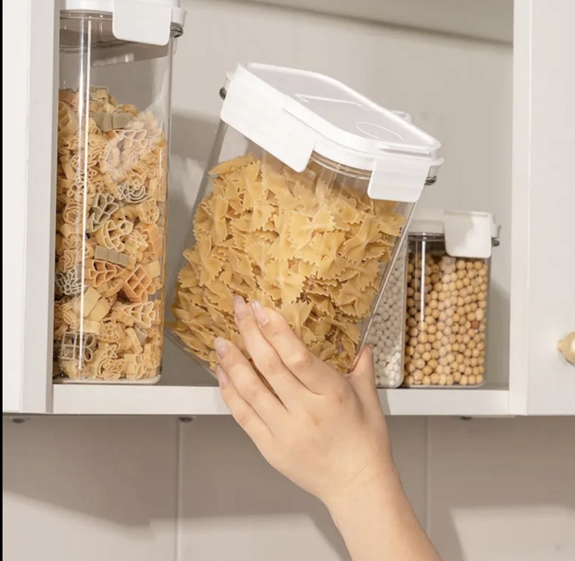 Airtight Cereal Storage Container Set