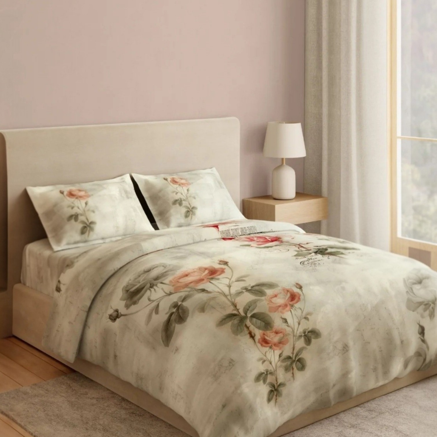 Spaces everyday super king bedsheet